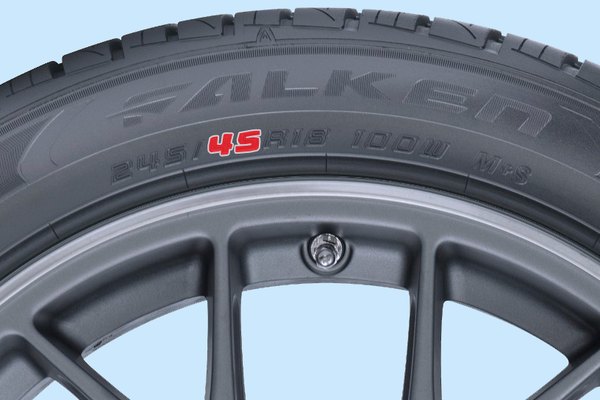 Sidewall aspect ratio