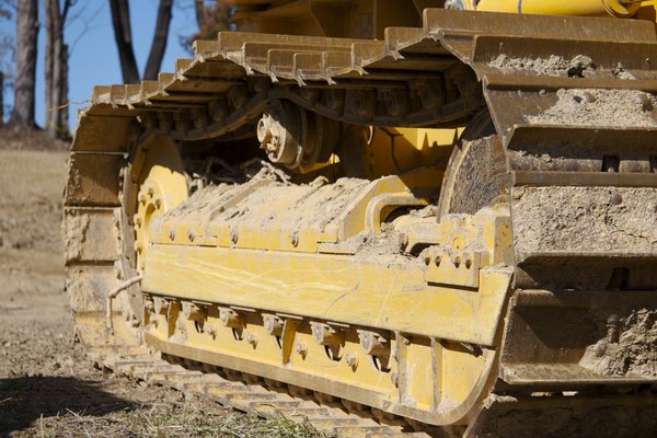Robert Pernell/iStock/Getty Images Bulldozer