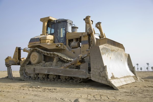 Jose Gil/iStock/Getty Images Bulldozer