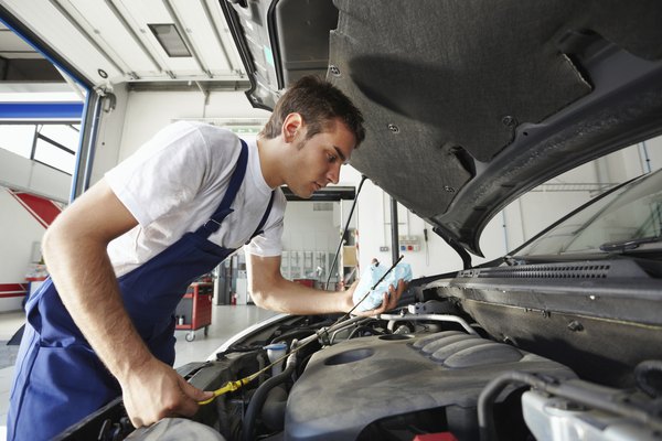 diego cervo/iStock/Getty Images mechanic