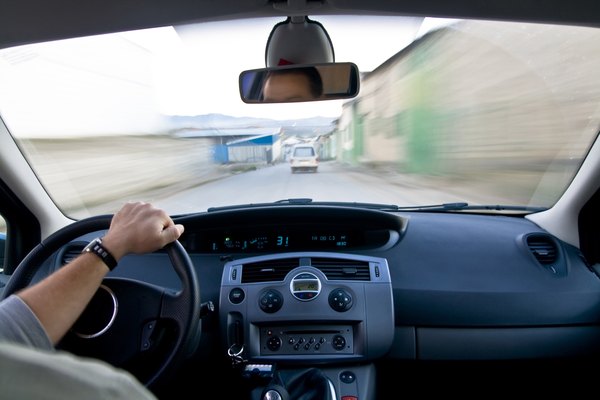 Jose Antonio SA!nchez Reyes/iStock/Getty Images Chasing the van